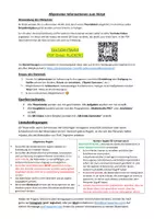 Vorschau - Unterrichtsreihen - SKRIPT: Mengen, Zahlenmengen und Aussagen (mit Lösungen & PowerPoint) - Seite 1