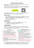 Vorschau - Unterrichtsreihen - SKRIPT: Lineare Gleichungen und Gleichungssysteme (mit Lösungen & PowerPoint) - Seite 1