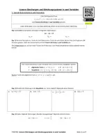 Vorschau - Unterrichtsreihen - SKRIPT: Lineare Gleichungen und Gleichungssysteme (mit Lösungen & PowerPoint) - Seite 2