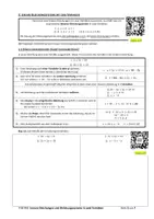 Vorschau - Unterrichtsreihen - SKRIPT: Lineare Gleichungen und Gleichungssysteme (mit Lösungen & PowerPoint) - Seite 3