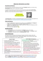 Vorschau - Unterrichtsreihen - SKRIPT: Quadratische Funktion (2): Die Scheitelpunktform (mit Lösungen & PowerPoint) - Seite 1