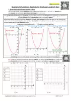 Vorschau - Unterrichtsreihen - Großes Materialpaket: Quadratische Gleichungen - Seite 3