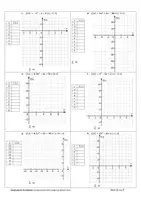 Vorschau - Unterrichtsreihen - SKRIPT: Quadratische Funktionen (3): Quadratische Gleichungen graphisch lösen (mit Lösungen & PowerPoint) - Seite 3