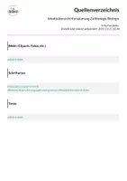 Vorschau - Anderer Materialtyp - Inhaltsübersicht Kursplanung Zellbiologie Biologie - Seite 3