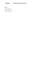 Vorschau - Stundenentwürfe - PORTRAITZEICHNUNG + Stundenentwurf "Einführung in die Gattung Portrait" Oberstufe - Seite 3