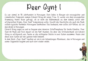 Vorschau - Stundenentwürfe - Peer Gynt - ein musikalischer Reiseblog - Seite 1