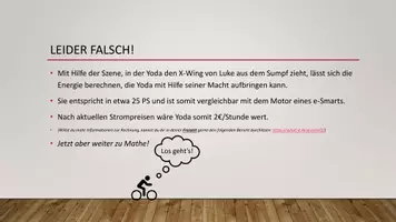 Vorschau - Fördermaterial/Inklusion - Verschiebung der Normalparabel - quadratische Funktionen - interaktive Präsentation - Seite 3