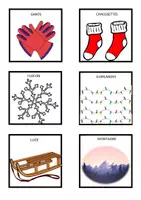 Aperçu - Cartes / Images - Imagier, jeu des paires et jeu d'ombres de Noël - Page 1