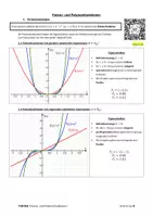 Vorschau - Unterrichtsreihen - SKRIPT: Potenzfunktionen und Polynomfunktionen (mit Lösungen & PowerPoint) - Seite 2