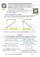Vorschau - Unterrichtsreihen - SKRIPT: Lineare und Exponentielle Wachstumsprozesse (mit Lösungen) - Seite 2