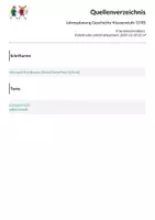 Vorschau - Lehrpläne/Lehrermaterial - Jahresplanung Geschichte Klassenstufe 10 RS - Seite 3