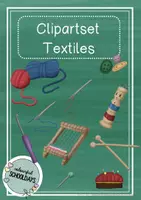 Aperçu - Cliparts/Visuels - Textiles Cliparts (private and commercial use) - Page de couverture