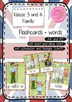 Vorschau - Stundenentwürfe - Englisch - Vokabeleinführung Family - Materialpaket - Seite 1