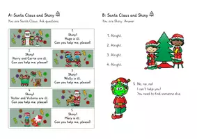 Vorschau - Arbeitsblätter - Shiny, the Christmas tree elf (Worksheets) - Seite 2