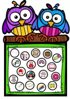 Aperçu - Apprentissages en autonomie - AIM rentrée - hibou cubes syllabes - Page de couverture