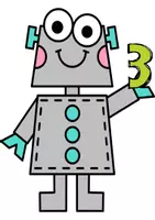 Aperçu - Apprentissages en autonomie - AIM rentrée - robot compte syllabes - Page 2
