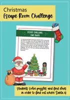 Vorschau - Arbeitsblätter - Christmas Escape Room / Breakout Room; 7. und 8. Klasse (Englisch) - Seite 1