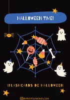 Aperçu - Cartes / Images - Flashcards d'Halloween en espagnol! - Page de couverture
