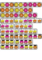 Aperçu - Apprentissages en autonomie - AIM rentrée - donuts - Page de couverture