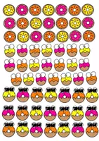 Aperçu - Apprentissages en autonomie - AIM rentrée - donuts - Page 1