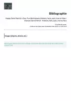 Aperçu - Feuilles d'exercices - Happy Saint Patrick's Day: Fun Worksheets (history, facts, quiz, true or false / Joyeuse Saint Patrick : histoire, faits, quiz, vrai ou faux - Page 3