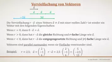 Vorschau - Präsentationen/Tafelbilder - Tafelbilder - Linearkombinationen - Seite 1