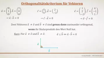 Vorschau - Präsentationen/Tafelbilder - Tafelbilder - Skalarprodukt - Seite 2