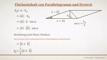 Vorschau - Präsentationen/Tafelbilder - Tafelbilder - Vektorprodukt - Seite 3