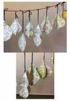 Vorschau - Stationenlernen - Weihnachtsdeko - 3D Christbaumkugel als Deko für das Klassenzimmer - Seite 1