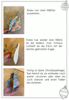 Vorschau - Stationenlernen - Weihnachtsdeko - 3D Christbaumkugel als Deko für das Klassenzimmer - Seite 3