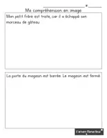 Aperçu - Apprentissages en autonomie - Compréhension en image ensemble 1 - Page 1