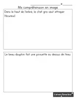 Aperçu - Apprentissages en autonomie - Compréhension en image ensemble 1 - Page 2