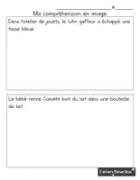 Aperçu - Apprentissages en autonomie - Compréhension en image ensemble 1 - Page 3