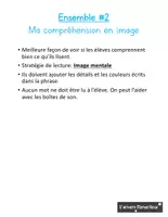 Aperçu - Apprentissages en autonomie - Compréhension en image ensemble 2 - Page de couverture