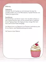 Vorschau - Spiele - Cupcake-Puzzle - Unregelmäßige Verben (Präsens - Präteritum) - Seite 1