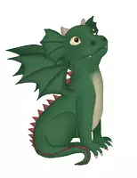 Vista previa - Elementos para la creación de materiales - FREEBIE Clipart Dragon (private and commercial) - página 2