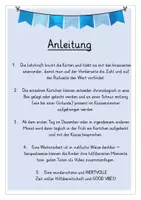 Vorschau - Lehrpläne/Lehrermaterial - Adventskalender "gute Taten" : Unser Good-Vibes-Kalender - Seite 2