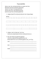 Vorschau - Arbeitsblätter - Materialpaket zur Bruchrechnung - Seite 1