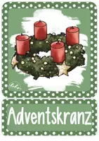 Vorschau - Bildkarten - Wort- und Bildkarten - Zuordungskarten zur Weihnachtszeit - Seite 3