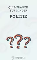 Vorschau - Spiele - 50 Quizfragen für Kinder: Politik - Deckblatt