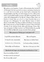 Vorschau - Arbeitsblätter - Leseverständnis Affe - Kopiervorlagen - Seite 1