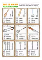 Vorschau - Spiele - Sag es nicht! Kochen und Backen Deutsch / Sachunterricht - Seite 2