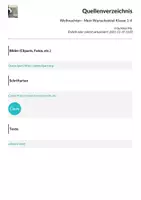 Vorschau - Arbeitsblätter - Weihnachten - Mein Wunschzettel Klasse 1-4 - Seite 1