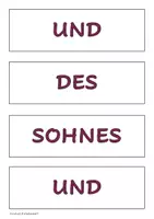 Vorschau - Arbeitsblätter - Das kleine Kreuzzeichen Tafelmaterial und Arbeitsblätter - Seite 2