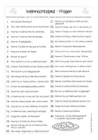 Vista previa - Hojas de trabajo - Kunterbuntes Weihnachten Deutsch / Alemán - página 3