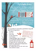 Vista previa - Unidades / Secuencias / Situaciones de Aprendizaje - Im Winterwunderwald - Theater Deutsch / Alemán (invierno) - página 1