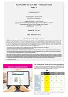 Vorschau - Arbeitsblätter - Kunstwerke für Schulen Sekundarstufe Band 2 | Kunst Sek I+II Klasse 5-13 | Hokusai, Rousseau, Klimt, Modersohn-Becker, Franz Marc, Malewitsch, Bildanalyse - Seite 1