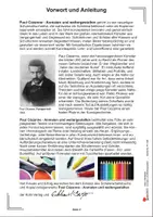 Vorschau - Unterrichtsreihen - Paul Cézanne anmalen und weitergestalten | Kunst Sekundarstufe I II Klasse 5–13 | Moderne Kunst, Stillleben, Sainte-Victoire, Biografie, Meisterwerke, Farbdruck, Malaufgaben - Seite 3