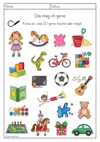 Vorschau - Arbeitsblätter - Geschlecht - Junge und Mädchen - Materialpaket - Seite 1