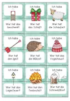 Vorschau - Spiele - Ich habe... Wer hat? Lesespiel Winter (DaZ) - Seite 3